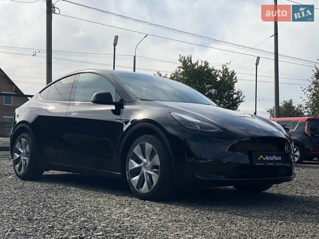 Тесла Model Y 2022 у Луцьку на Automoto.ua Чорний Тесла Model Y, об'ємом двигуна 0 л та пробігом 224 тис. км за 27500 $, фото 21 на Automoto.ua
