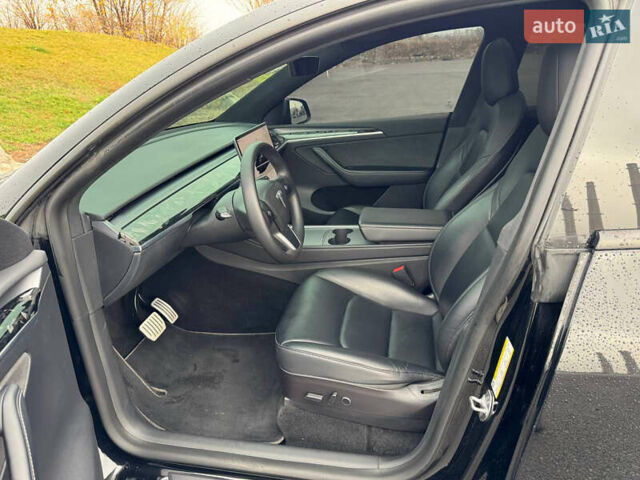 Чорний Тесла Model Y, об'ємом двигуна 0 л та пробігом 53 тис. км за 30500 $, фото 12 на Automoto.ua