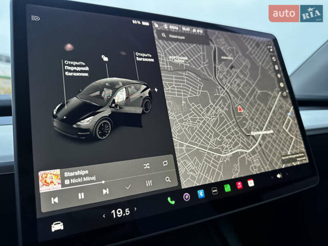 Черный Тесла Model Y, объемом двигателя 0 л и пробегом 85 тыс. км за 28000 $, фото 17 на Automoto.ua