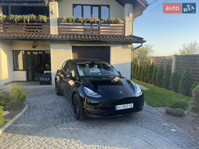 Черный Тесла Model Y, объемом двигателя 0 л и пробегом 81 тыс. км за 27700 $, фото 19 на Automoto.ua