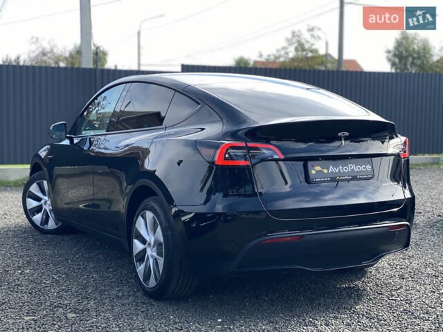 Тесла Model Y 2022 у Луцьку на Automoto.ua Чорний Тесла Model Y, об'ємом двигуна 0 л та пробігом 224 тис. км за 27500 $, фото 14 на Automoto.ua