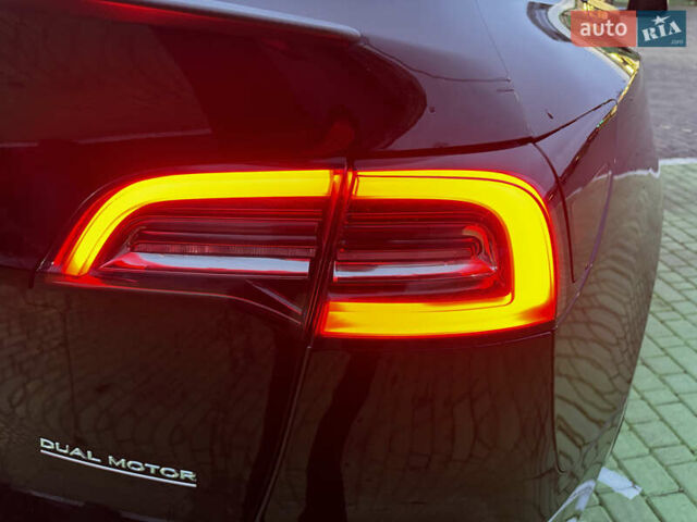 Черный Тесла Model Y, объемом двигателя 0 л и пробегом 85 тыс. км за 28000 $, фото 56 на Automoto.ua