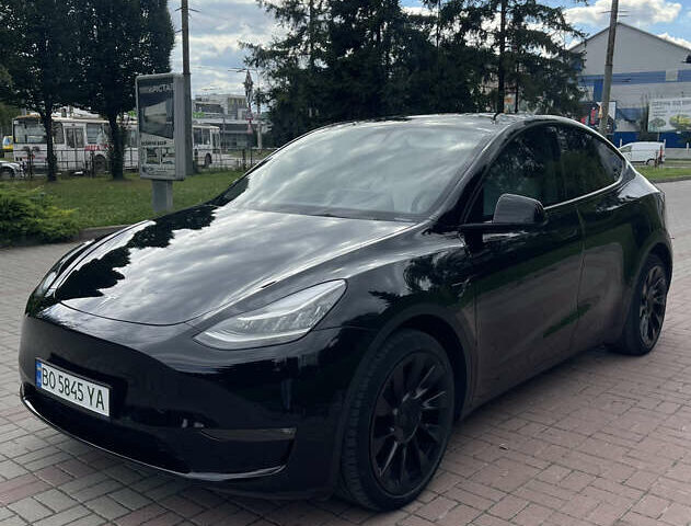 Черный Тесла Model Y, объемом двигателя 0 л и пробегом 89 тыс. км за 26999 $, фото 10 на Automoto.ua