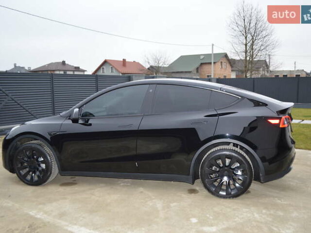 Чорний Тесла Model Y, об'ємом двигуна 0 л та пробігом 32 тис. км за 25900 $, фото 24 на Automoto.ua