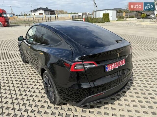 Черный Тесла Model Y, объемом двигателя 0 л и пробегом 222 тыс. км за 20900 $, фото 13 на Automoto.ua