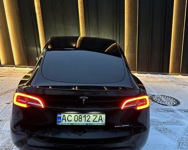 Чорний Тесла Model Y, об'ємом двигуна 0 л та пробігом 27 тис. км за 29000 $, фото 13 на Automoto.ua