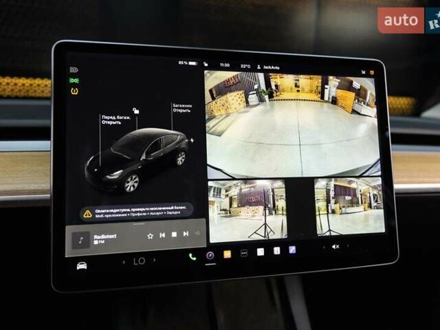 Черный Тесла Model Y, объемом двигателя 0 л и пробегом 155 тыс. км за 23000 $, фото 21 на Automoto.ua