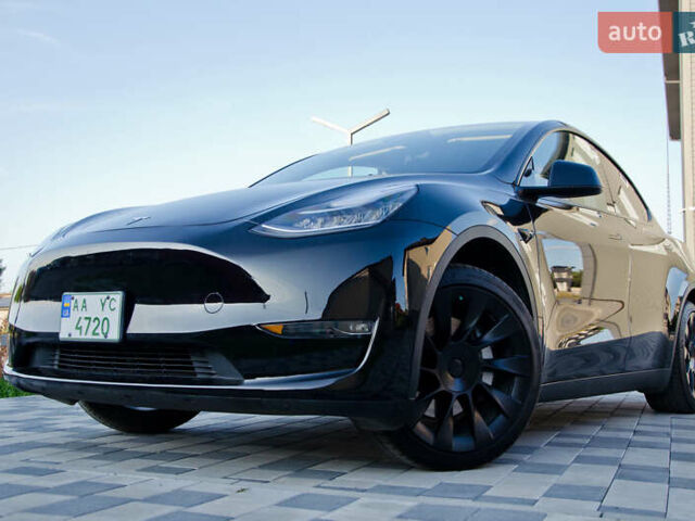 Чорний Тесла Model Y, об'ємом двигуна 0 л та пробігом 130 тис. км за 25500 $, фото 11 на Automoto.ua