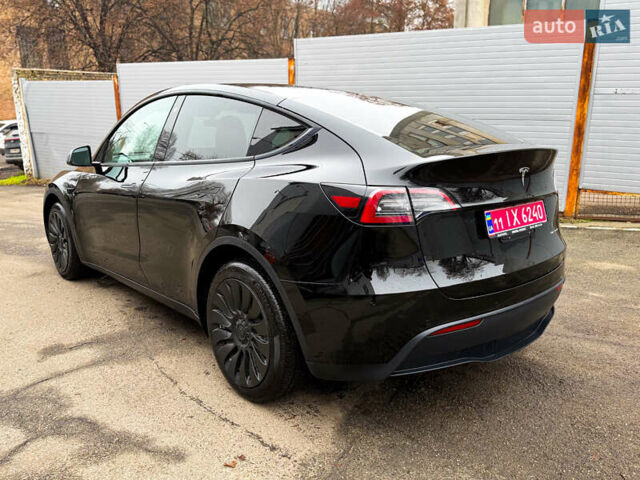 Чорний Тесла Model Y, об'ємом двигуна 0 л та пробігом 48 тис. км за 28800 $, фото 5 на Automoto.ua