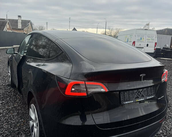 Черный Тесла Model Y, объемом двигателя 0 л и пробегом 224 тыс. км за 27500 $, фото 6 на Automoto.ua