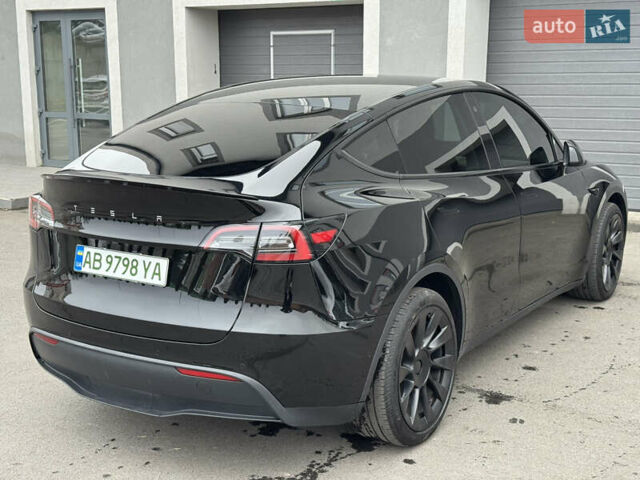 Черный Тесла Model Y, объемом двигателя 0 л и пробегом 68 тыс. км за 25000 $, фото 4 на Automoto.ua