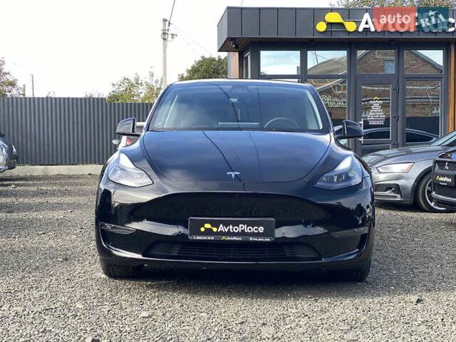Тесла Model Y 2022 у Луцьку на Automoto.ua Чорний Тесла Model Y, об'ємом двигуна 0 л та пробігом 224 тис. км за 27500 $, фото 4 на Automoto.ua