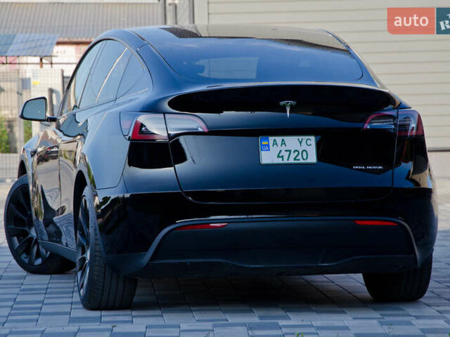 Чорний Тесла Model Y, об'ємом двигуна 0 л та пробігом 130 тис. км за 25500 $, фото 19 на Automoto.ua