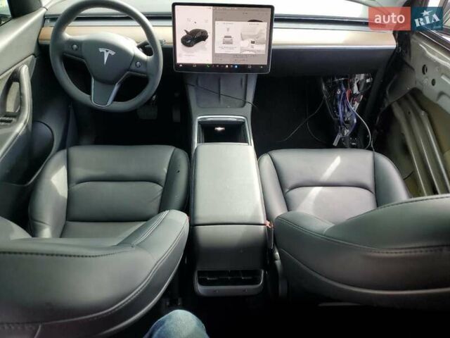 Чорний Тесла Model Y, об'ємом двигуна 0 л та пробігом 102 тис. км за 19000 $, фото 7 на Automoto.ua