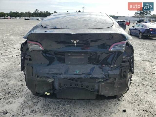 Чорний Тесла Model Y, об'ємом двигуна 0 л та пробігом 102 тис. км за 19000 $, фото 5 на Automoto.ua