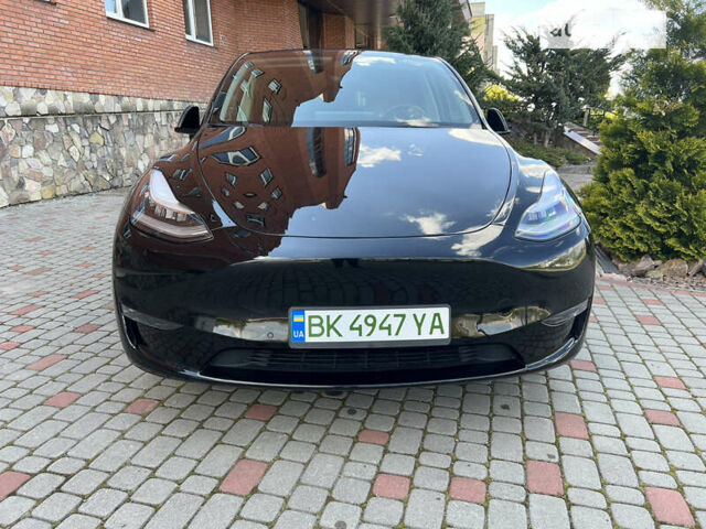 Чорний Тесла Model Y, об'ємом двигуна 0 л та пробігом 44 тис. км за 36500 $, фото 1 на Automoto.ua