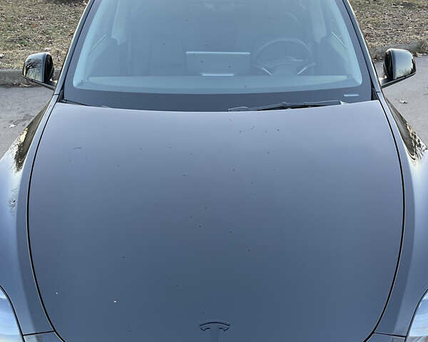 Черный Тесла Model Y, объемом двигателя 0 л и пробегом 83 тыс. км за 25900 $, фото 28 на Automoto.ua