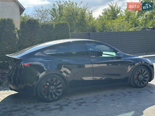 Тесла Model Y 2022 у Львові на Automoto.ua Чорний Тесла Model Y, об'ємом двигуна 0 л та пробігом 60 тис. км за 33000 $, фото 3 на Automoto.ua