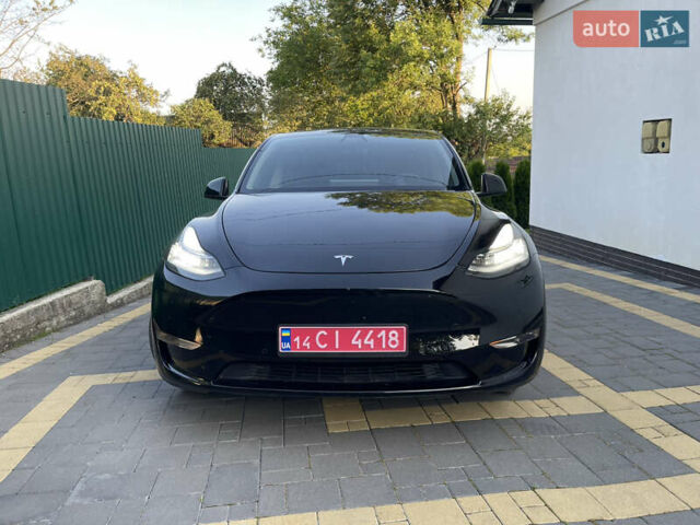 Черный Тесла Model Y, объемом двигателя 0 л и пробегом 67 тыс. км за 27500 $, фото 17 на Automoto.ua