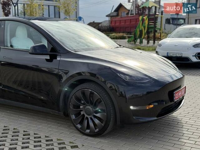 Тесла Model Y 2022 в Луцке на Automoto.ua Черный Тесла Model Y, объемом двигателя 0 л и пробегом 222 тыс. км за 19999 $, фото 29 на Automoto.ua