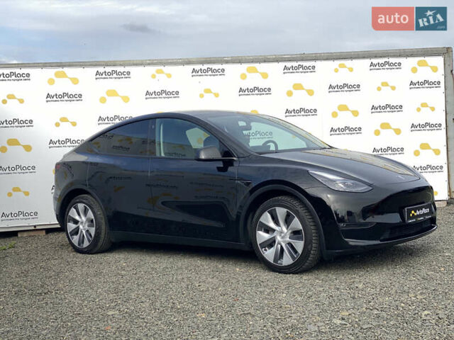 Тесла Model Y 2022 у Луцьку на Automoto.ua Чорний Тесла Model Y, об'ємом двигуна 0 л та пробігом 224 тис. км за 27500 $, фото 60 на Automoto.ua