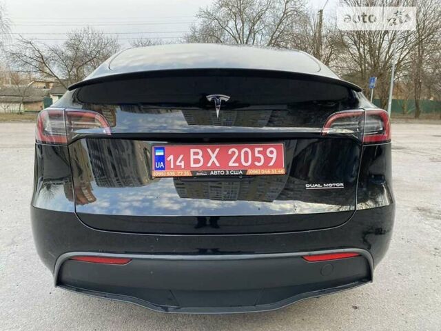 Чорний Тесла Model Y, об'ємом двигуна 0 л та пробігом 34 тис. км за 41500 $, фото 30 на Automoto.ua