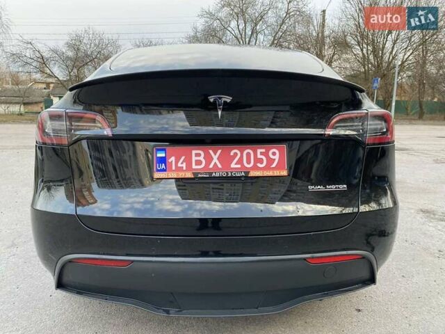Черный Тесла Model Y, объемом двигателя 0 л и пробегом 34 тыс. км за 35400 $, фото 30 на Automoto.ua