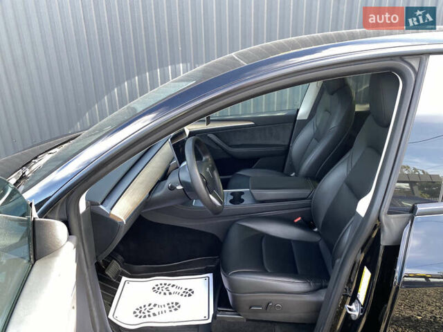 Тесла Model Y 2022 у Луцьку на Automoto.ua Чорний Тесла Model Y, об'ємом двигуна 0 л та пробігом 224 тис. км за 27500 $, фото 90 на Automoto.ua