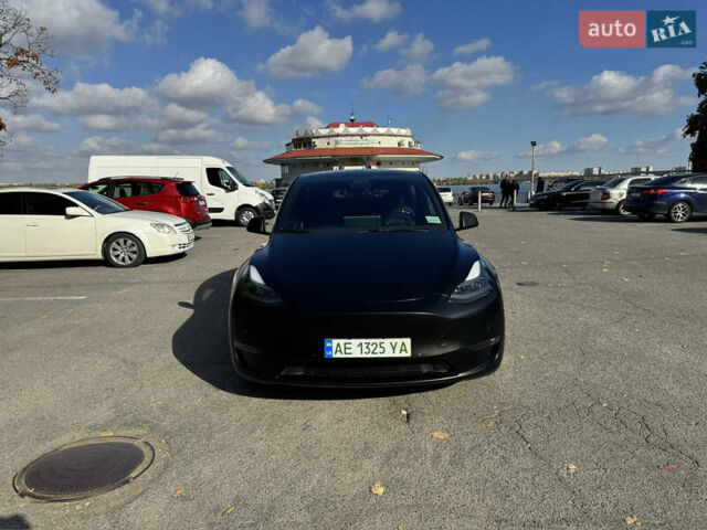 Черный Тесла Model Y, объемом двигателя 0 л и пробегом 50 тыс. км за 39999 $, фото 7 на Automoto.ua