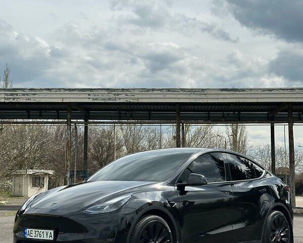 Чорний Тесла Model Y, об'ємом двигуна 0 л та пробігом 14 тис. км за 50800 $, фото 23 на Automoto.ua