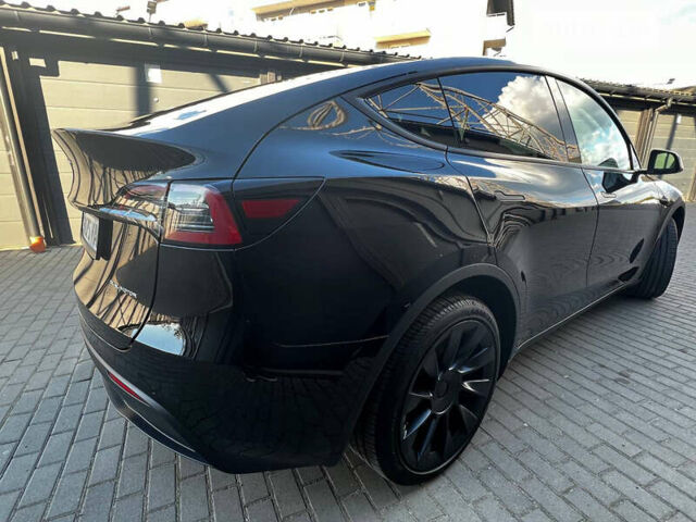 Черный Тесла Model Y, объемом двигателя 0 л и пробегом 6 тыс. км за 27900 $, фото 31 на Automoto.ua