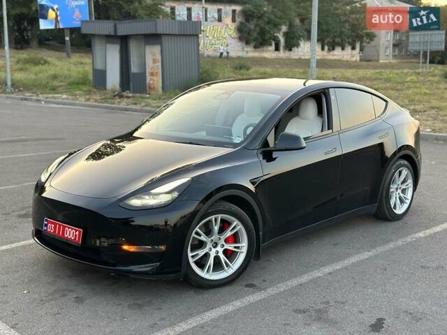 Черный Тесла Model Y, объемом двигателя 0 л и пробегом 135 тыс. км за 26899 $, фото 9 на Automoto.ua