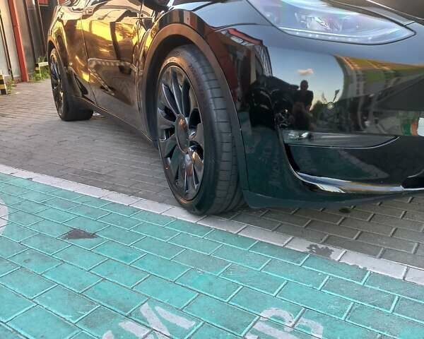 Чорний Тесла Model Y, об'ємом двигуна 0 л та пробігом 74 тис. км за 24500 $, фото 17 на Automoto.ua