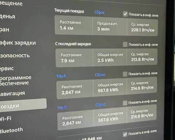 Чорний Тесла Model Y, об'ємом двигуна 0 л та пробігом 43 тис. км за 25000 $, фото 10 на Automoto.ua
