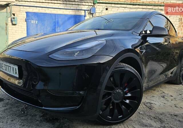 Чорний Тесла Model Y, об'ємом двигуна 0 л та пробігом 37 тис. км за 37000 $, фото 6 на Automoto.ua