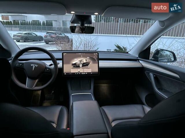 Чорний Тесла Model Y, об'ємом двигуна 0 л та пробігом 27 тис. км за 29000 $, фото 22 на Automoto.ua
