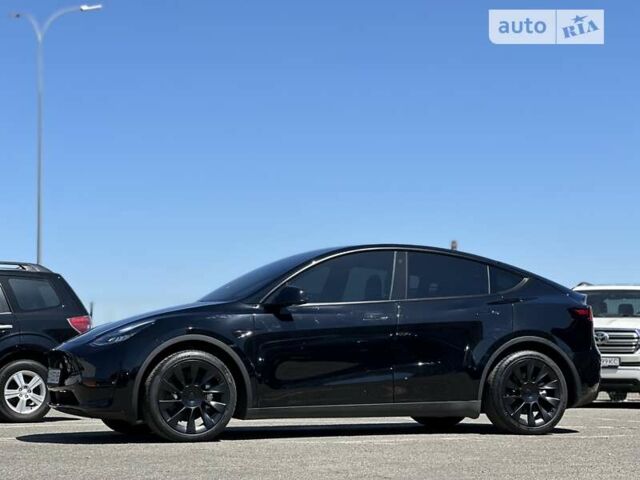 Черный Тесла Model Y, объемом двигателя 0 л и пробегом 31 тыс. км за 36900 $, фото 20 на Automoto.ua