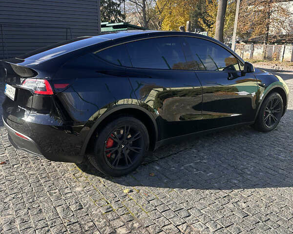 Чорний Тесла Model Y, об'ємом двигуна 0 л та пробігом 53 тис. км за 26500 $, фото 1 на Automoto.ua