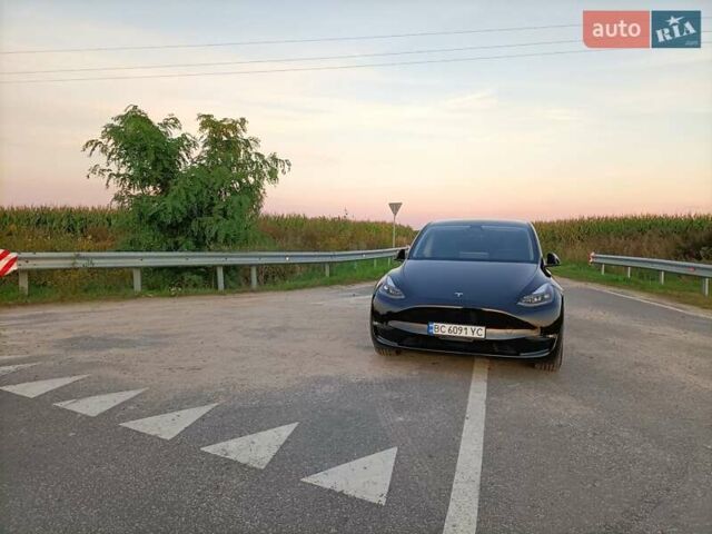 Черный Тесла Model Y, объемом двигателя 0 л и пробегом 50 тыс. км за 27000 $, фото 24 на Automoto.ua