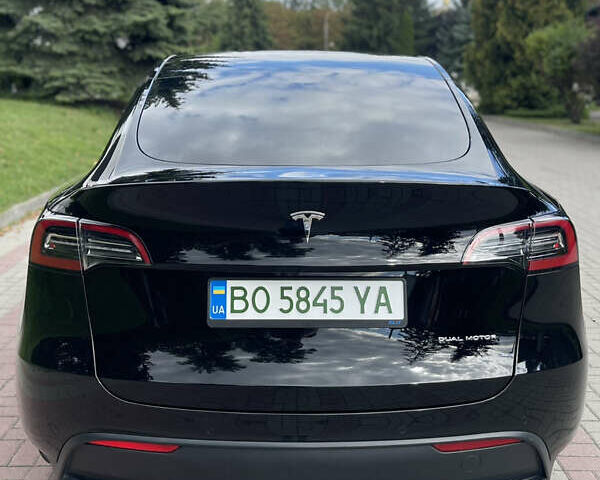 Черный Тесла Model Y, объемом двигателя 0 л и пробегом 89 тыс. км за 26999 $, фото 25 на Automoto.ua
