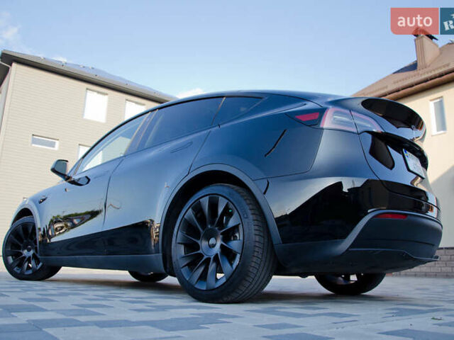 Чорний Тесла Model Y, об'ємом двигуна 0 л та пробігом 130 тис. км за 25500 $, фото 24 на Automoto.ua