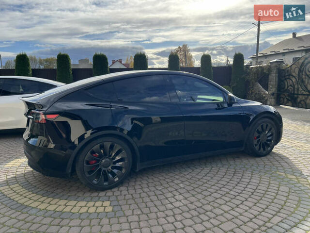 Тесла Model Y 2022 у Львові на Automoto.ua Чорний Тесла Model Y, об'ємом двигуна 0 л та пробігом 128 тис. км за 26300 $, фото 8 на Automoto.ua