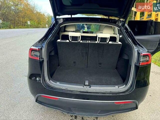Чорний Тесла Model Y, об'ємом двигуна 0 л та пробігом 24 тис. км за 24500 $, фото 9 на Automoto.ua