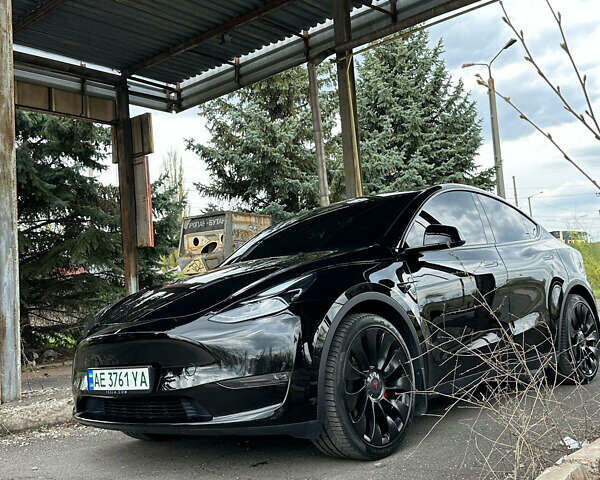 Чорний Тесла Model Y, об'ємом двигуна 0 л та пробігом 14 тис. км за 50800 $, фото 49 на Automoto.ua