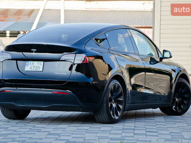 Чорний Тесла Model Y, об'ємом двигуна 0 л та пробігом 130 тис. км за 25500 $, фото 15 на Automoto.ua