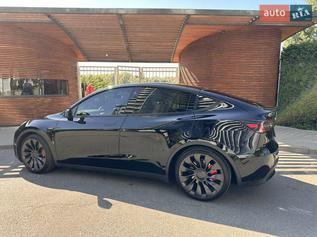 Чорний Тесла Model Y, об'ємом двигуна 0 л та пробігом 22 тис. км за 33900 $, фото 9 на Automoto.ua