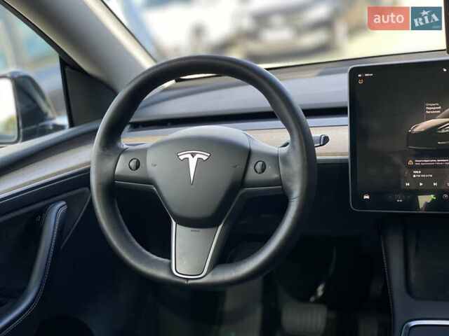 Тесла Model Y 2022 у Луцьку на Automoto.ua Чорний Тесла Model Y, об'ємом двигуна 0 л та пробігом 224 тис. км за 27500 $, фото 83 на Automoto.ua