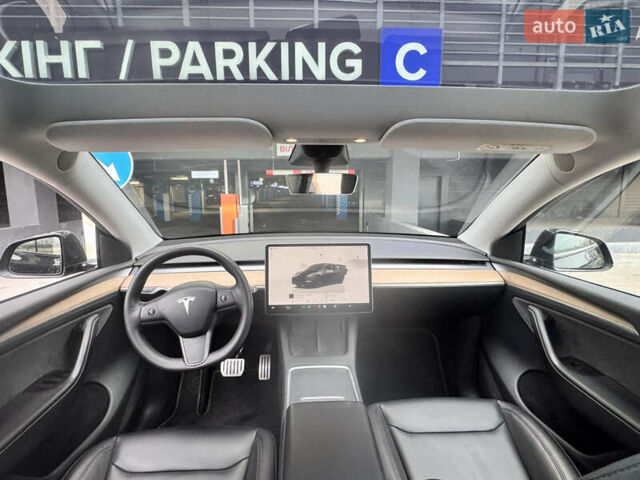 Чорний Тесла Model Y, об'ємом двигуна 0 л та пробігом 92 тис. км за 27500 $, фото 13 на Automoto.ua
