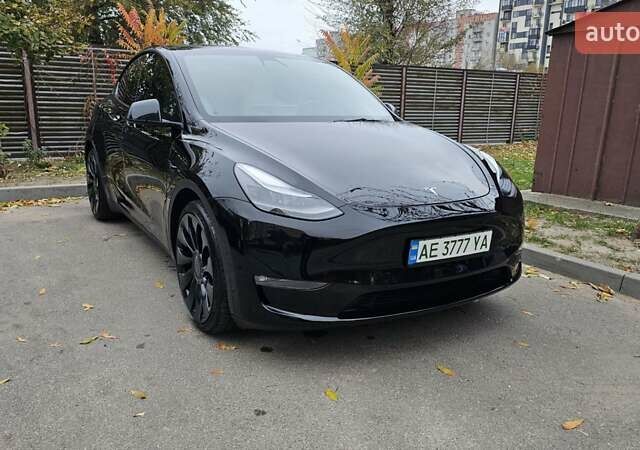 Чорний Тесла Model Y, об'ємом двигуна 0 л та пробігом 37 тис. км за 37000 $, фото 11 на Automoto.ua