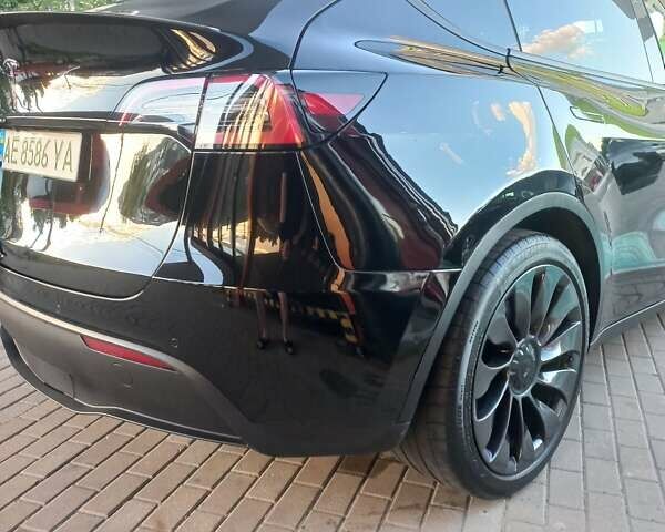 Чорний Тесла Model Y, об'ємом двигуна 0 л та пробігом 74 тис. км за 24500 $, фото 16 на Automoto.ua